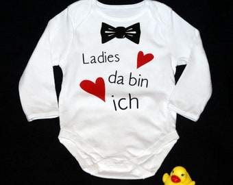 Babybody avec nœud papillon Dames Gr. 74