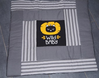 Tolle Krabbeldecke/Babydecke HANDARBEIT