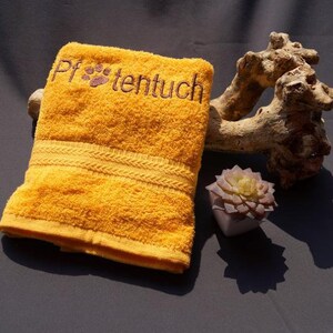 Paw cloth for dogs - HANDMADE !!!