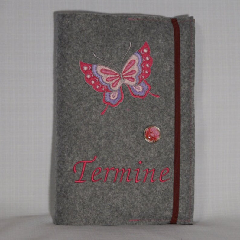 Diary/Calendar Cover butterfly image 1