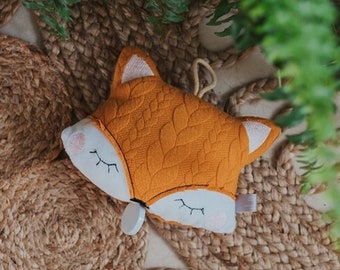 Cuddly toy fox