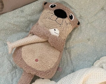 Spieluhr Otter, Spieluhr Baby, Baby Geschenk, Spieluhr, Babygeschenk Geburt, Baby Spieluhr, Spieluhr personalisiert, Geschenk Geburt, Otter