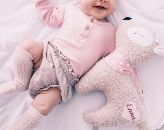 Spieluhr Rehkitz mit Namenszug