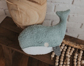 Music box whale personalized I Baby music box personalized I Baby gift birth, personalized cuddly toy, gift birth, fish, whale