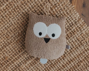 Cuddly toy owl, cuddly toy baby, baby gift, baby gift birth, baby cuddly toy, gift birth, owl