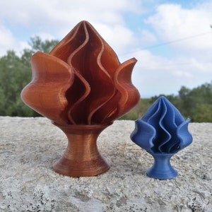 Pumo Wave - Italy good luck charms - desk ornament - 3D print