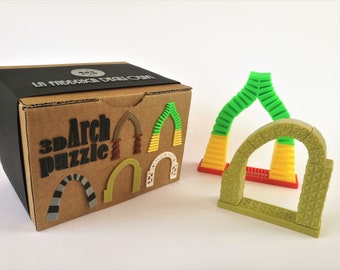 3D Arch Puzze - juego educativo - kit arco