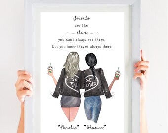 etsy best friend gift