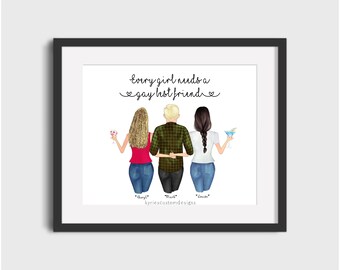 birthday gifts for gay best friend