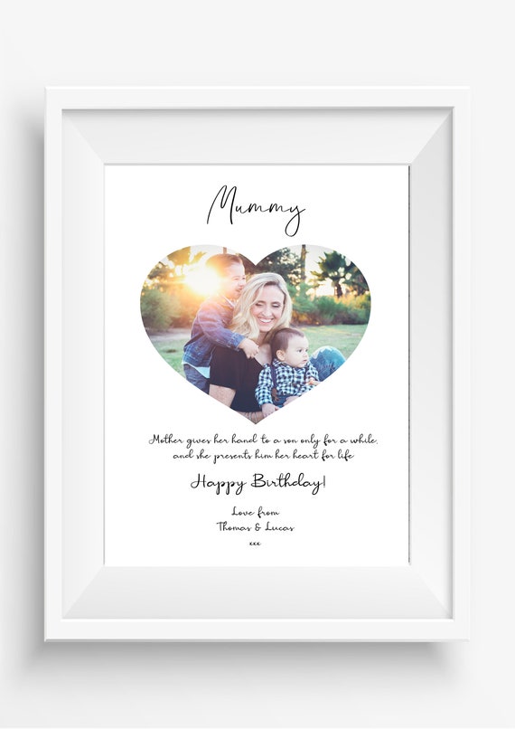 birthday presents for mum from son