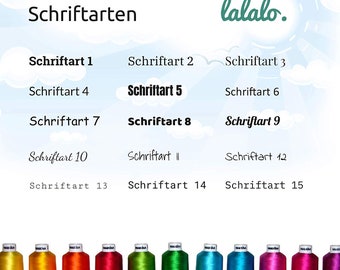 Halstuch mit Namen personalisiert, Baby Kinder Halstuch bestickt von FEHN, Dreieckstuch Baby personalisiert, Rakete, Junge, Blau