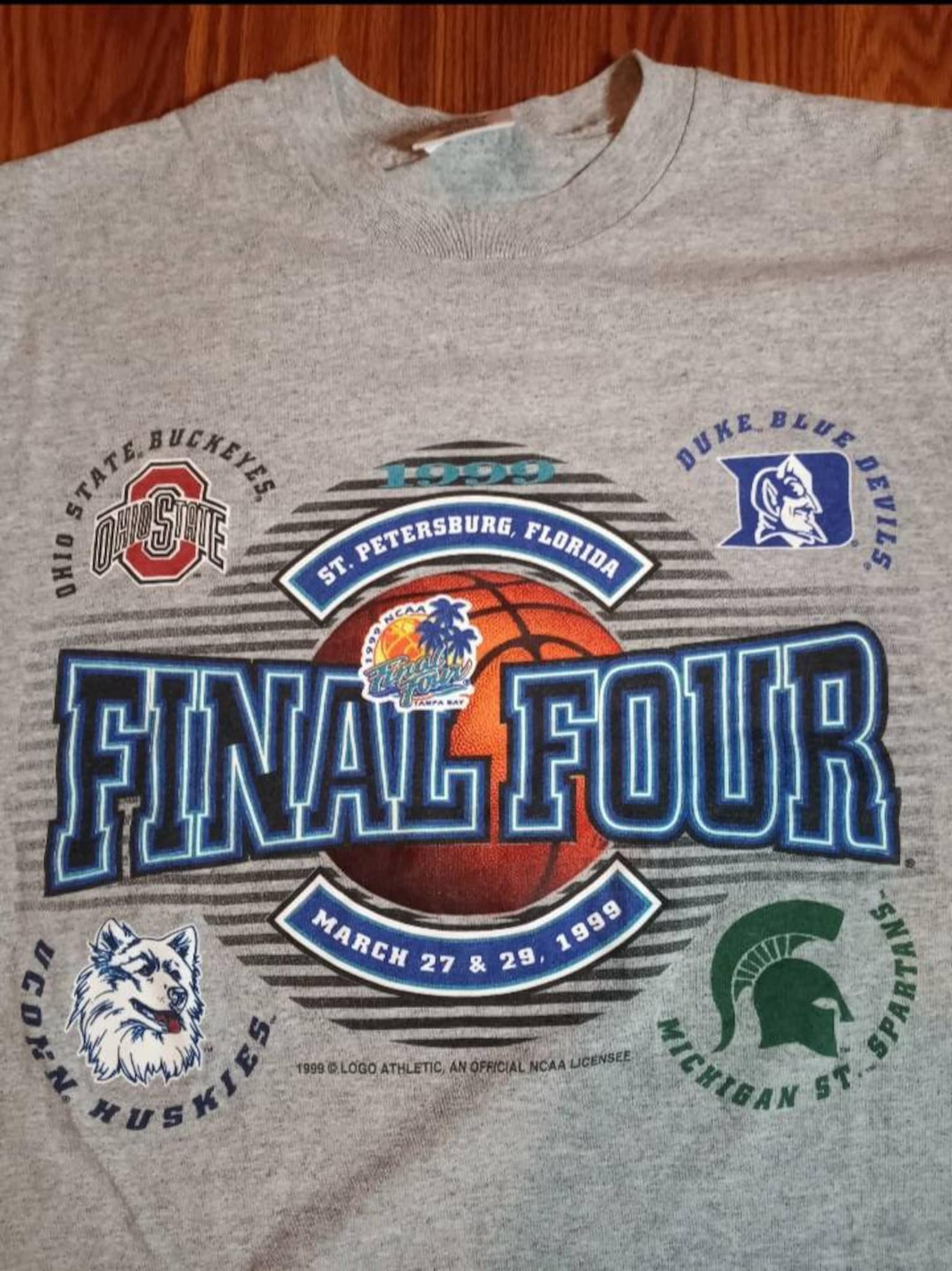 1999 final four shirt Etsy