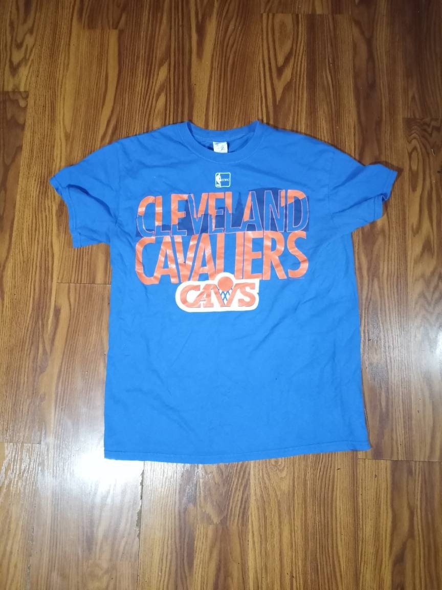 Vintage Basketball Cleveland Cavaliers T Shirt Cleveland Sports Gifts -  Happy Place for Music Lovers