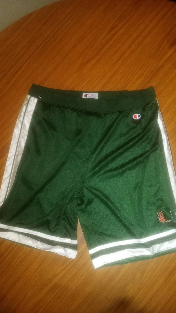 90s University of Miami basketball shorts