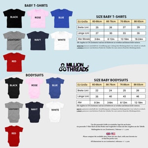 Père fils partenaire look chemises papa maman mini t-shirts personnalisé bébé body imprimé minimaliste papa et fils maman fille tenue image 6