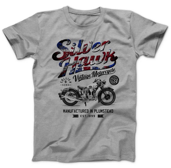 Tee shirt biker Vintage - Café Racer