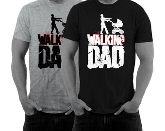 The Walking Dad Vatertag T-Shirt Fun Shirt für Papa fathers day dad Väter