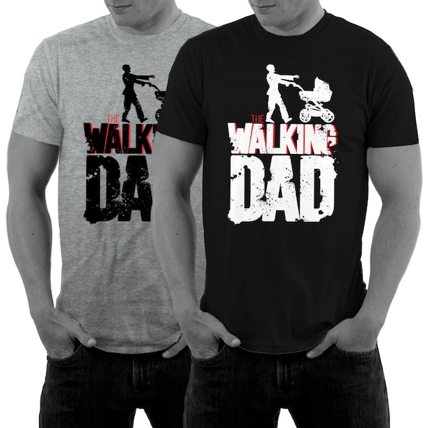 The Walking Dad Vatertag T-Shirt Fun Shirt für Papa fathers day dad Väter
