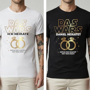DAT IS HET JGA Shirt Heren Bachelor Party Jga T-shirts Bruiloft Bruidegom Aangepaste Naam Shirts jga