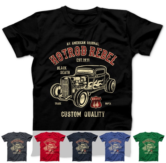 Hot rod t shirts cheap