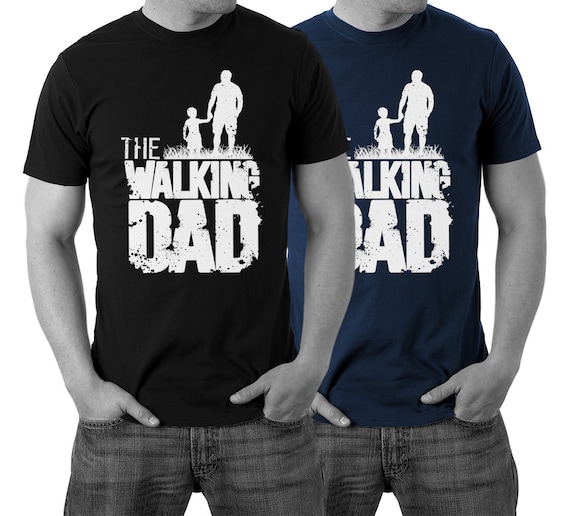 tshirt walking dad