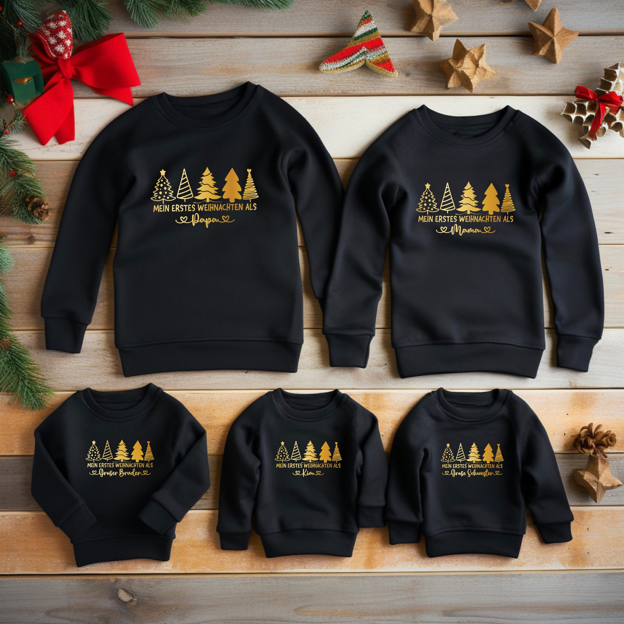 Maglioni per la famiglia Etsy Italia