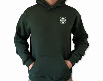 Personalized Dad Hoodie, Minimalist Christmas Gift, Dad Sweater with Desired Date, Dad Christmas Gift