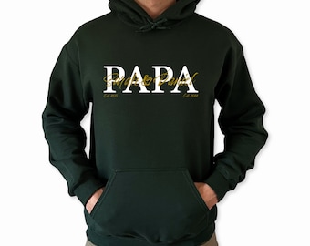 Dad Hoodie Personalized Gift Father's Day Sweater for Dad Father's Day Gift Custom Text Family Child Names Est Date Million Threads