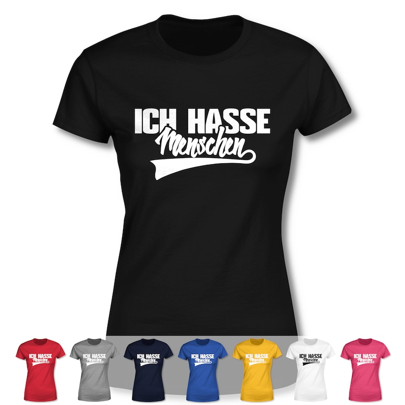 I Hate People Women S T Shirt For Work Office Fun Shirt Etsy