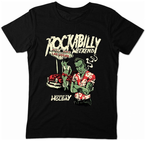 gnier anspændt illoyalitet Rockabilly Shirt Tattoo T-shirts Hot Rod Shirt Rock N Roll - Etsy UK