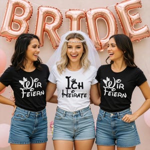 Bachelorette Party T-Shirt Bride I'm Getting Married Team We're Celebrating Bachelorette Party T-Shirt Women Bride & Team Bride Shirts Celebrating Bride Shirt XS - 3XL