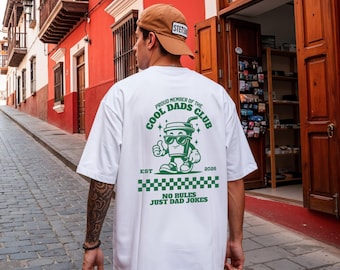 Magliette, felpe e felpe con cappuccio Cool Dads Club - Maglioni per papà - Regalo personalizzato per la festa del papà - Per genitori e neopapà - Data desiderata EST