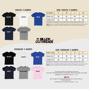 Père fils partenaire look chemises papa maman mini t-shirts personnalisé bébé body imprimé minimaliste papa et fils maman fille tenue image 7