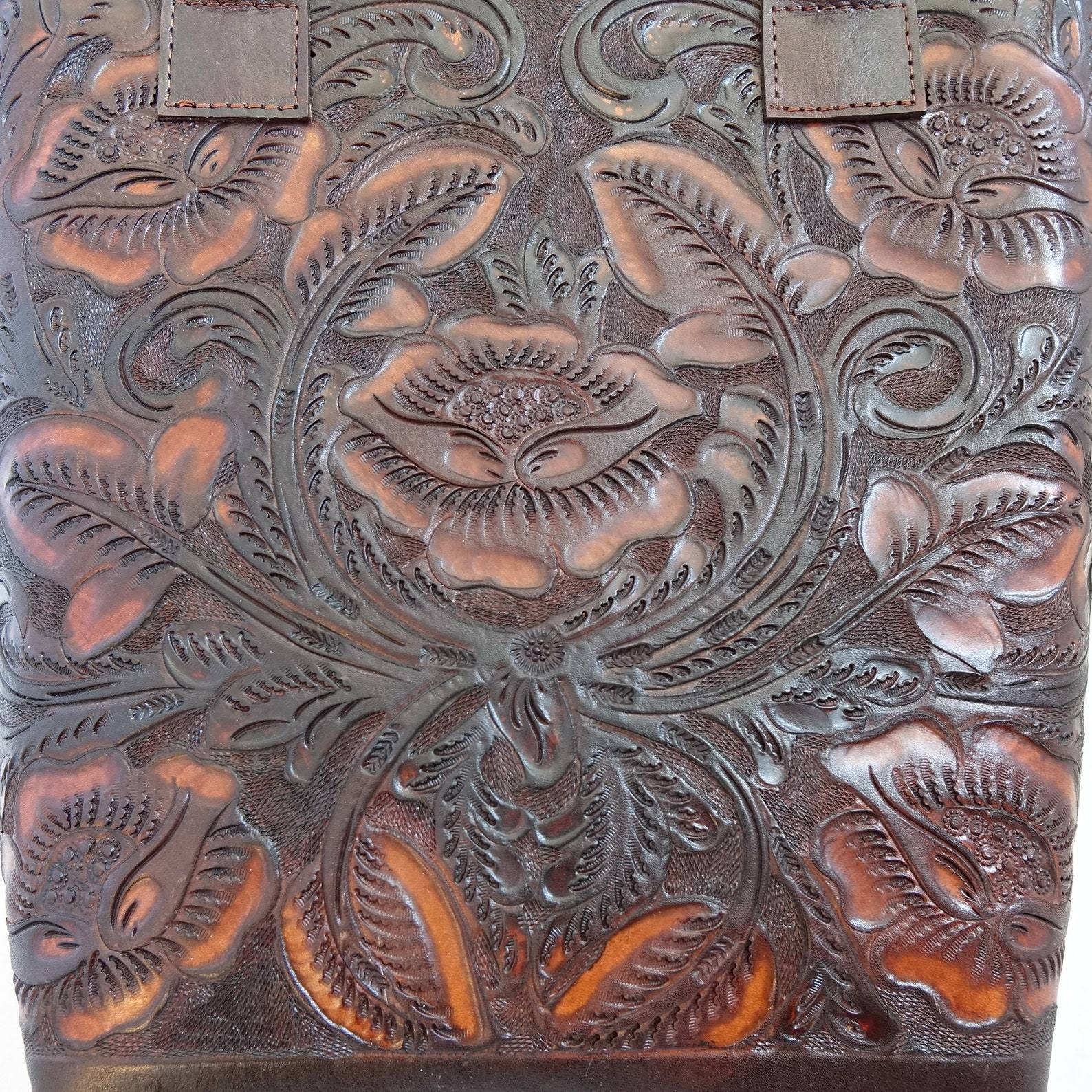 Leather Handbag Tote Full Grain Leather Mexican Handmade | Etsy