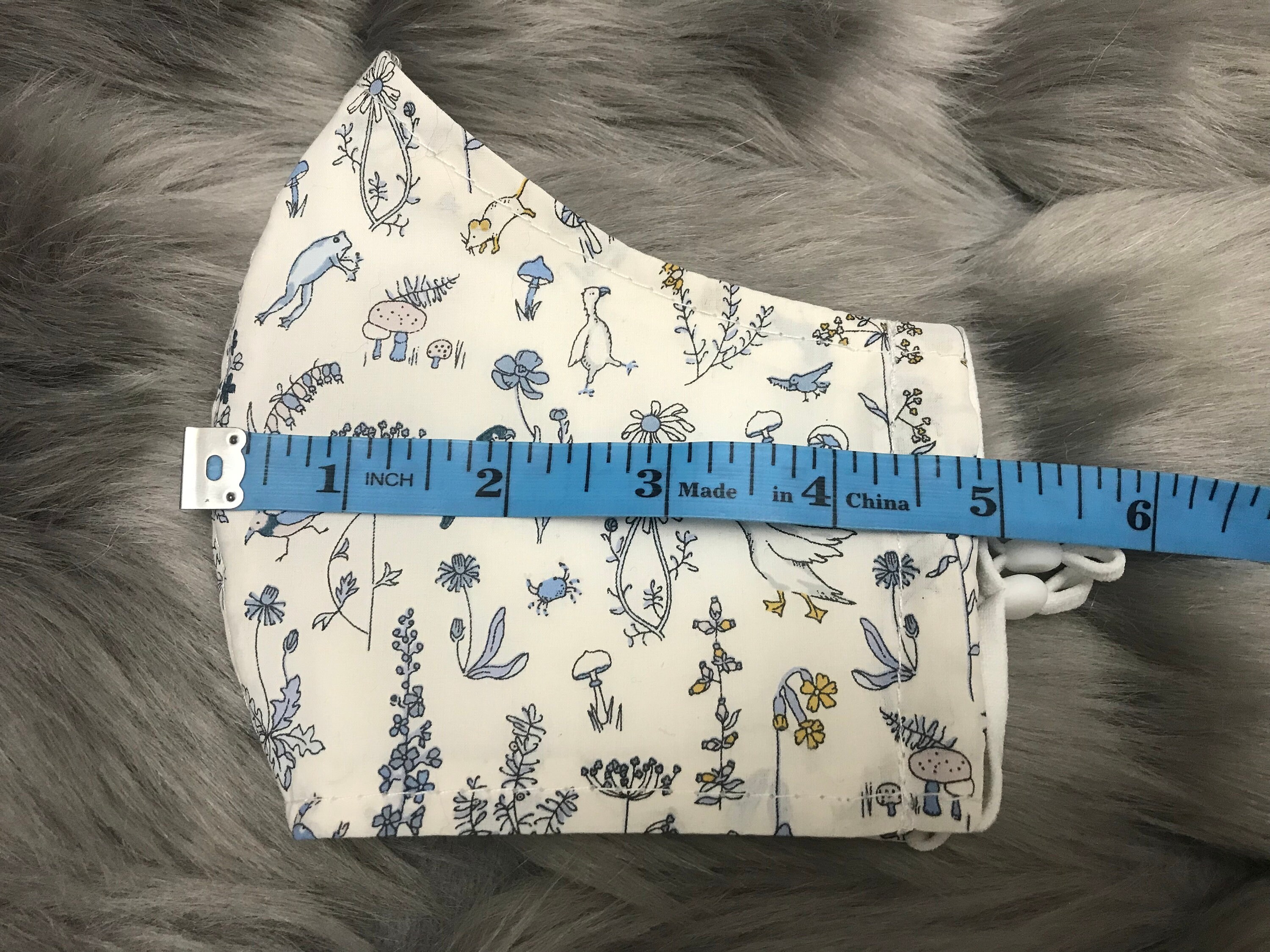 Liberty Face Mask With Filter Pocket Medium Size Tana Lawn Etsy UK