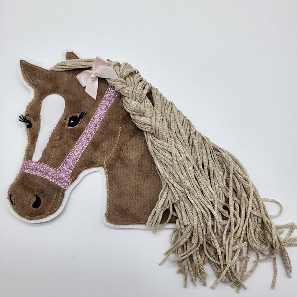 Aufnäher Pferd Pony Schultüte