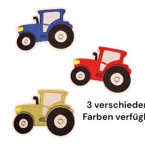 Application / patch / patch thermocollant tracteur
