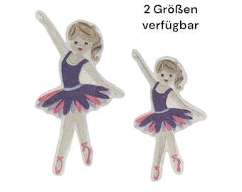 Aufnäher Applikation Ballerina Tänzerin