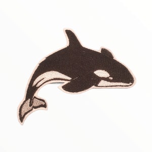 XL Patch Ironer Orca Killer Whale School Cone