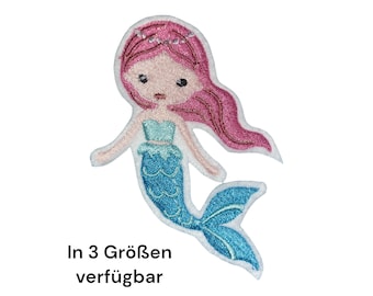 Patch applique mermaid