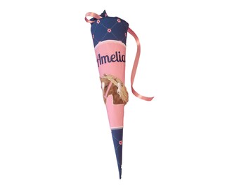 School cone horse pony school cone with name