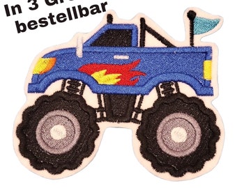 Patch monster truck application