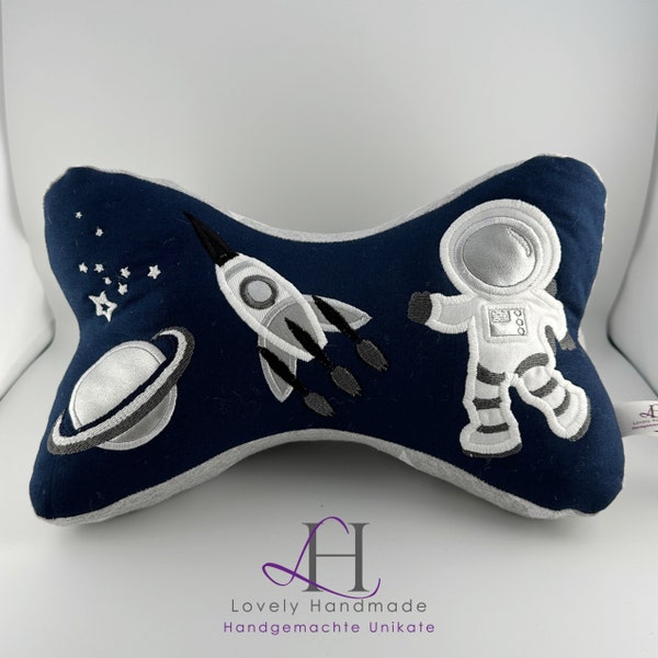 Leseknochen I Bestickt I Personalisiert Astronaut