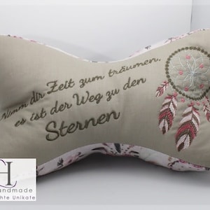 Leseknochen I Bestickt I Personalisiert Traumfänger