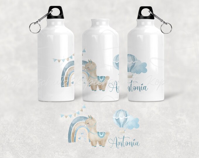 Personalisierte Mepal Lunchbox & Trinkflasche Set - Mit Namen & Tiermotiv Für Kinder