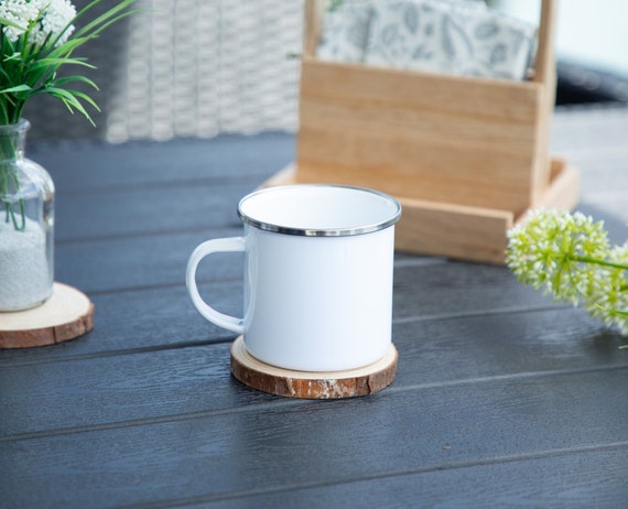 Emaille Tasse Bedruckt – „Du Musst Erst Bitte Bitte Liebe Königin Sagen“, Campingtauglich, 300 Ml, Personalisierbar, Made In Germany