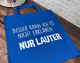 Baumwollbeutel Lehrerin Lehrer | witzige Geschenkidee für Lehrerin zum Abschied | personalisiertes Geschenk Lehrer