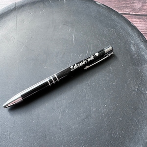 Gepersonaliseerde balpen met naamgravure | Rose gouden pen cadeau leraar pen cadeau bruiloft promotie-item examen afstuderen