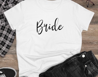 Junggesellinnenabschied T-Shirt Shirts I Braut Geschenk I Team Braut Shirt I Hochzeit Tshirt I Brautparty Shirts I JGA I Team Bride