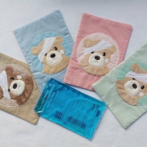 Bump Comforter / Cool Pack Cooling Cover Ice Pack Cooling Pad Bag Tooth Fairy - personnalisable avec le nom